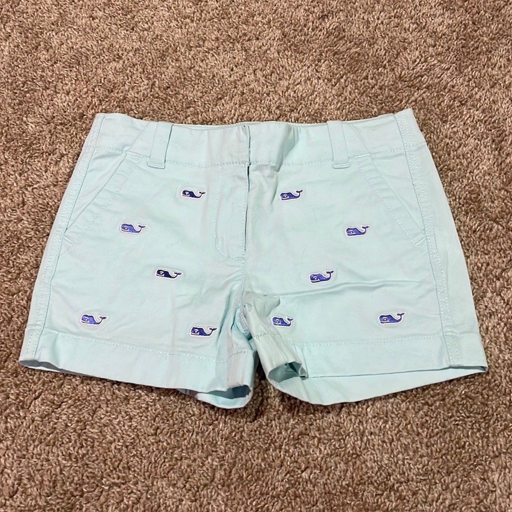 blue vineyard vines shorts